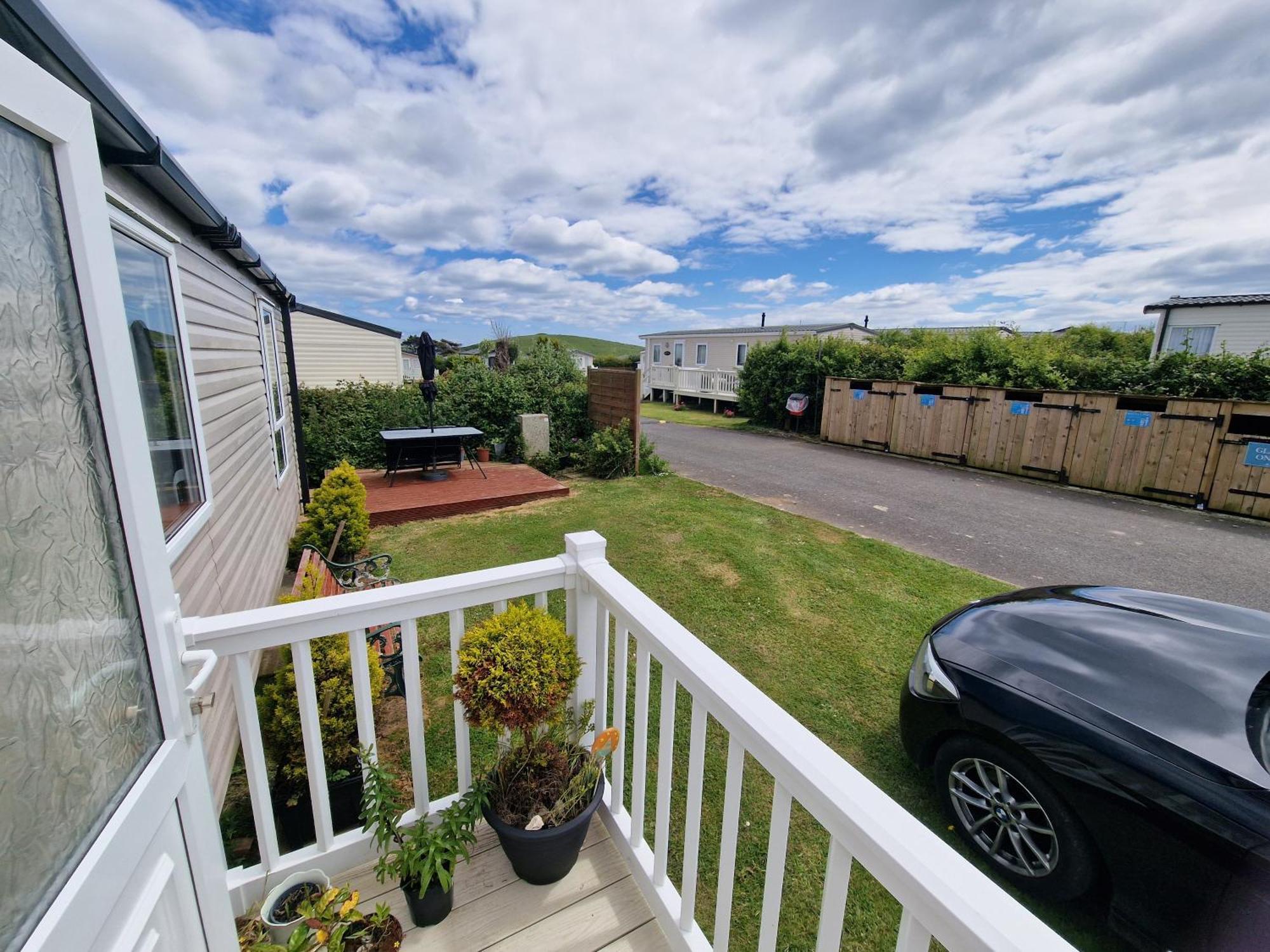 מלון Durdlee Door, D27, Main Rd, West Lulworth, Wareham Bh20 5Pu מראה חיצוני תמונה