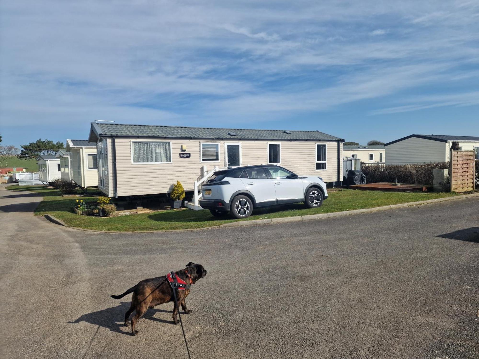 מלון Durdlee Door, D27, Main Rd, West Lulworth, Wareham Bh20 5Pu מראה חיצוני תמונה